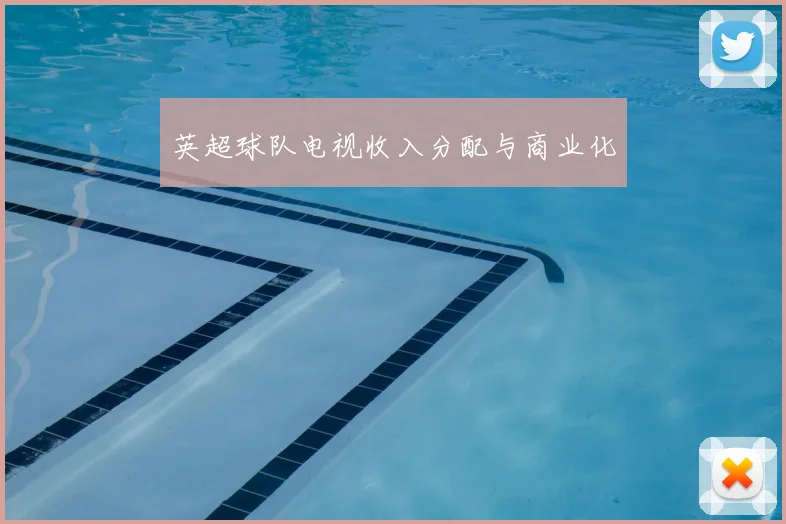 英超球队电视收入分配与商业化